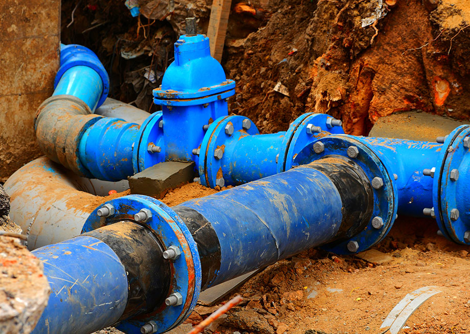 Sewer Line Replacement in Dagsboro